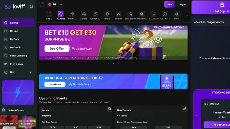 Kwiff Casino